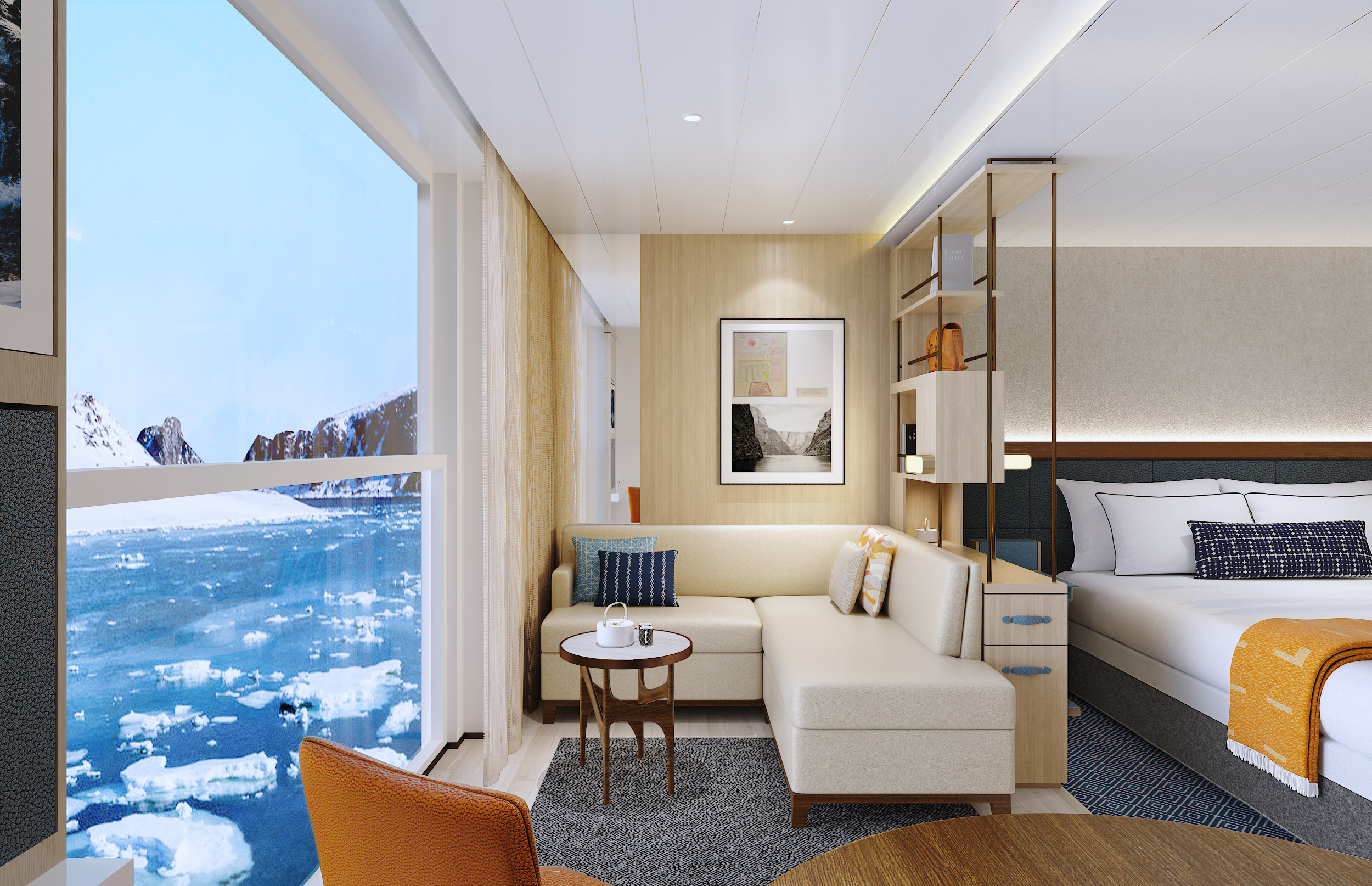 Viking Expedition Ship Jr Suite