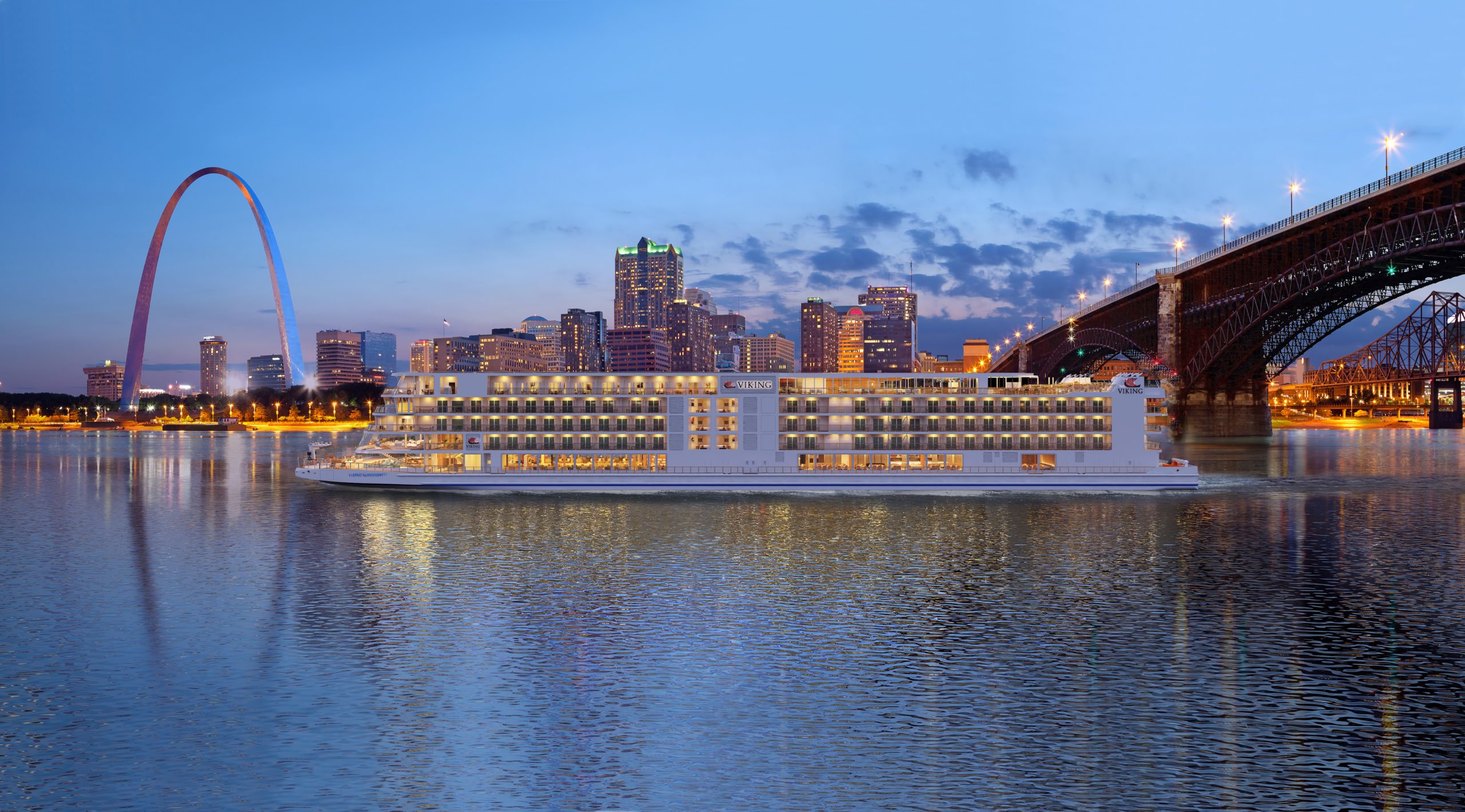 Viking Cruises in St Louis