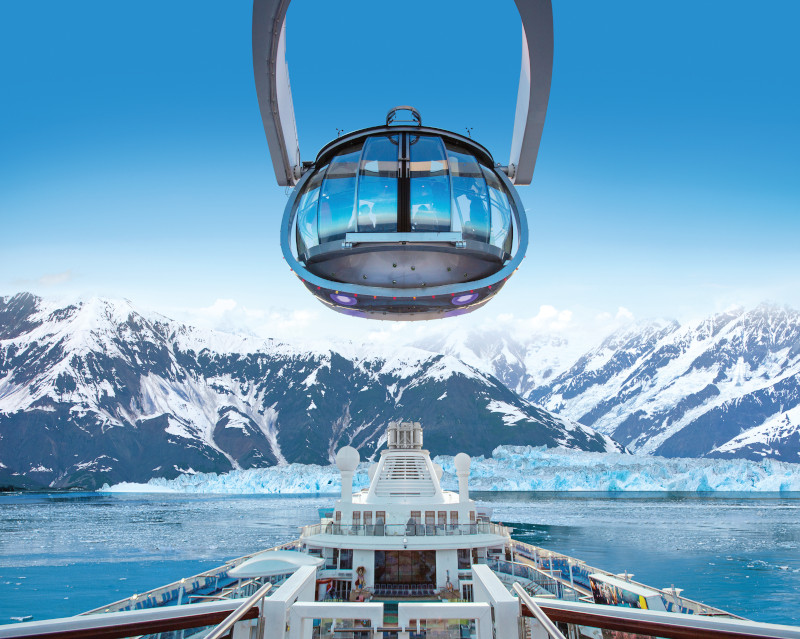 alaska cruise on royal carribean