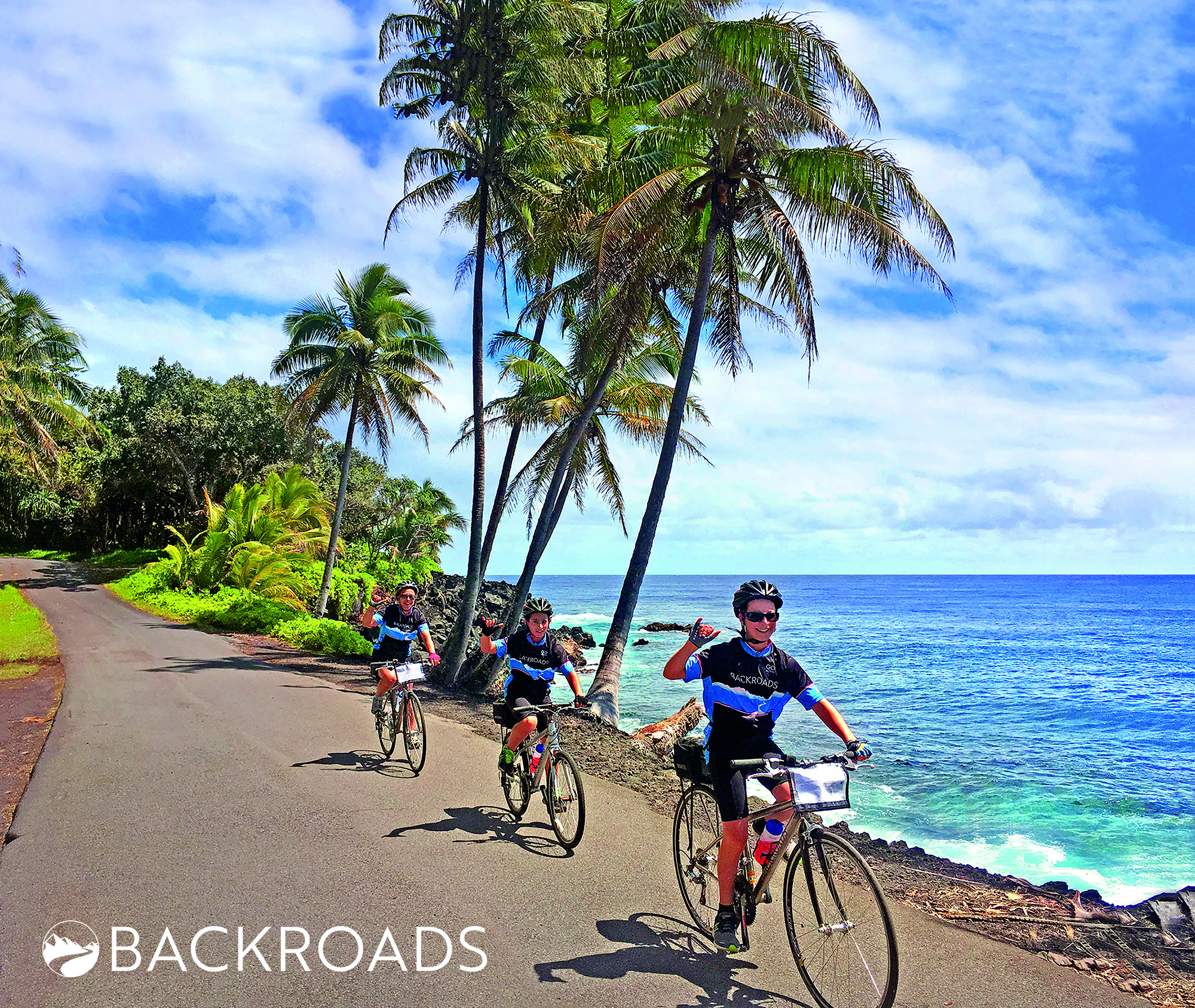 Backroads Multi Adventure biking in Hawaii
