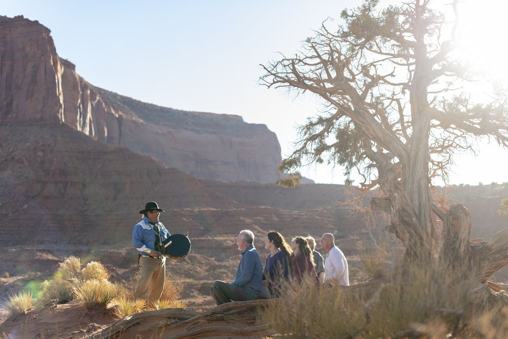 Insight Vacations tour with local guides