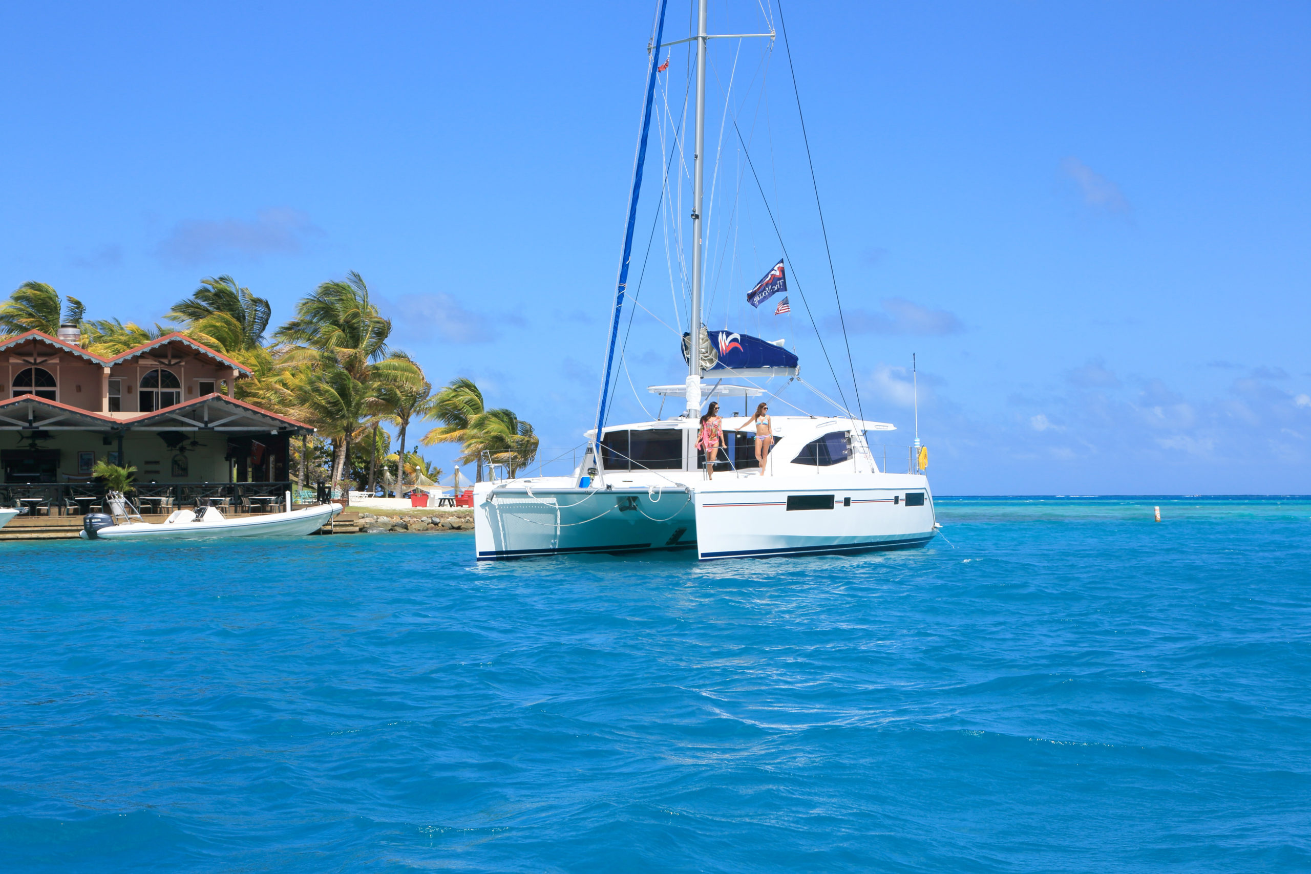 Moorings Catamaran