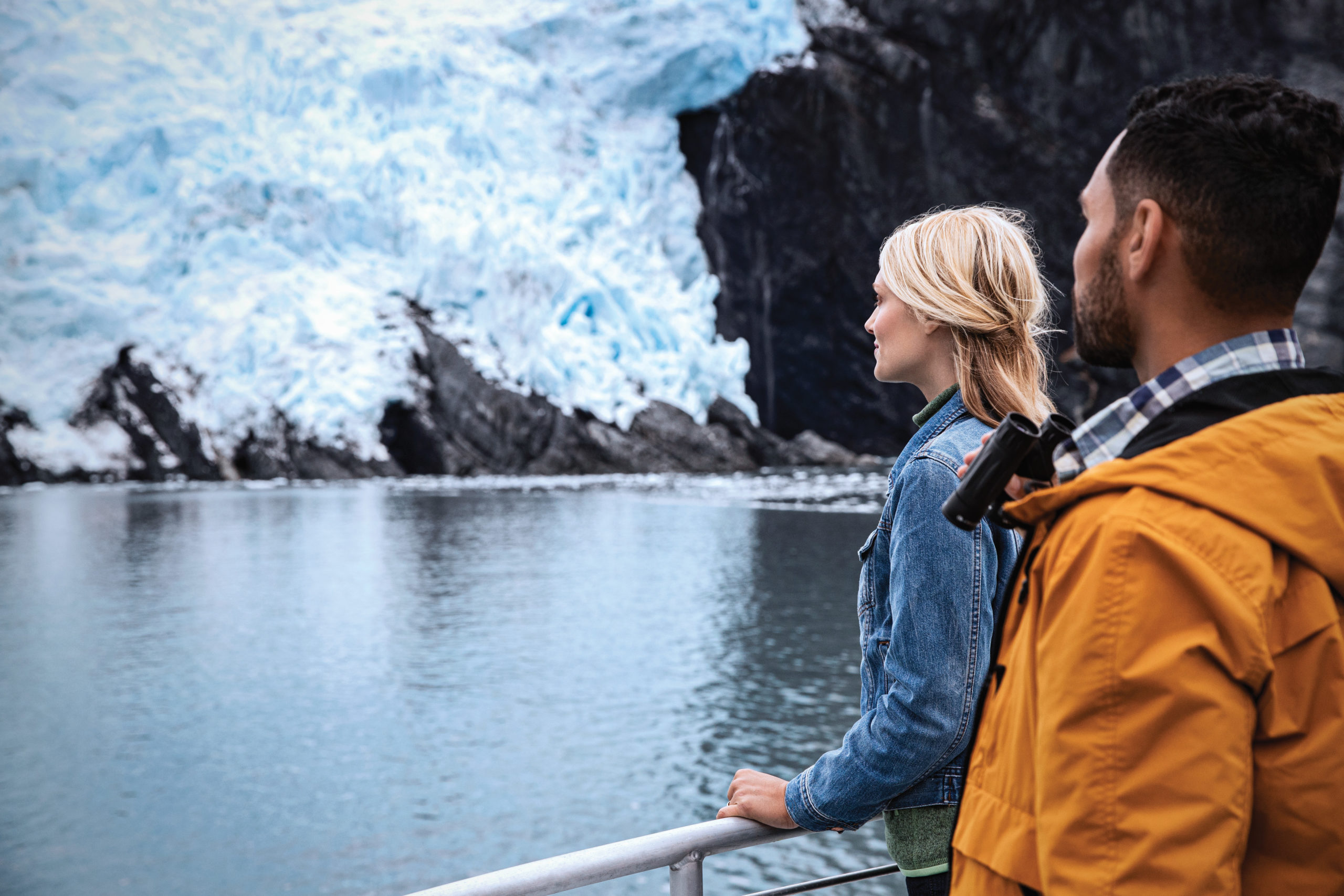 Blackstone Glacier, AK