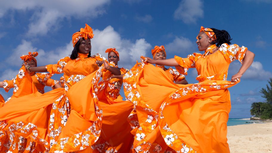 Caribbean Dancers