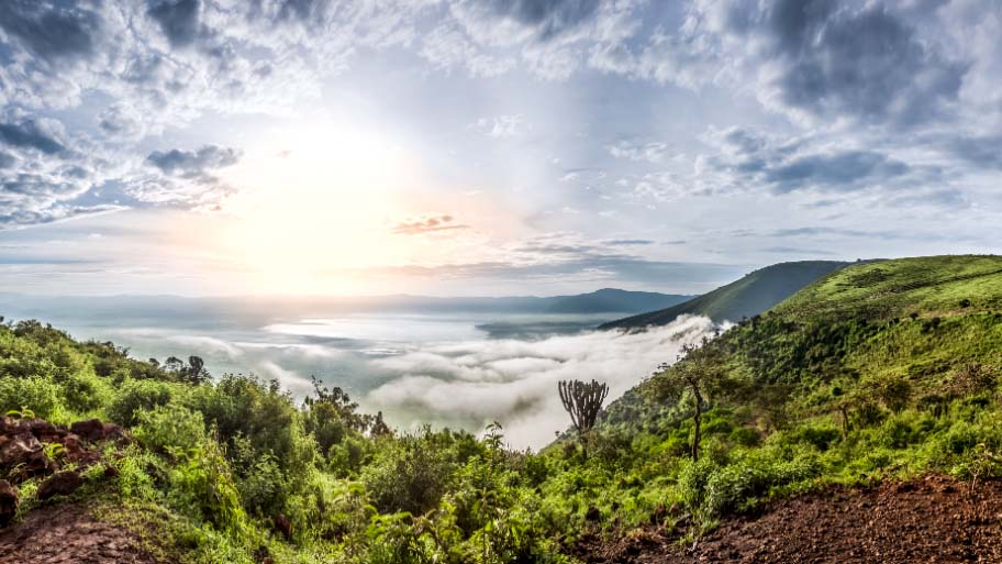 Ngorongoro Crater Conservation Area, Tanzania