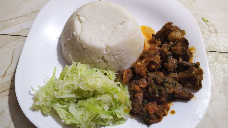 Kenya’s Signature Dish: Ugali