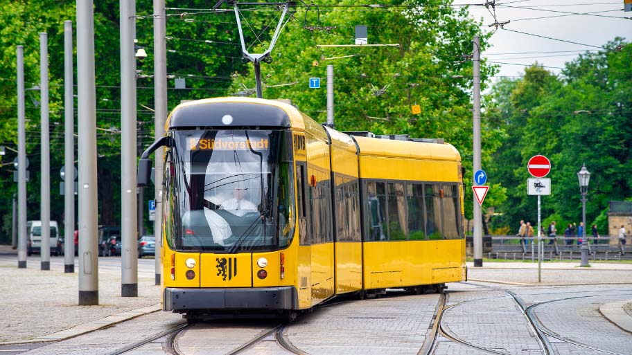 Public Transportation Germany Tram