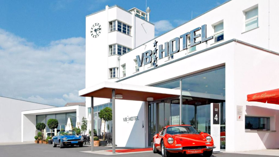 V8 Hotel in Stuttgart