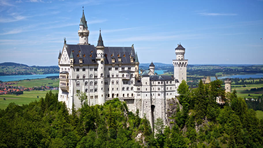 Castle in Germany