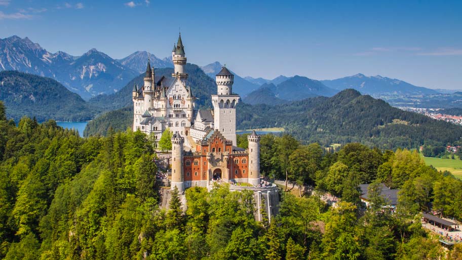 Castle-in-Germany
