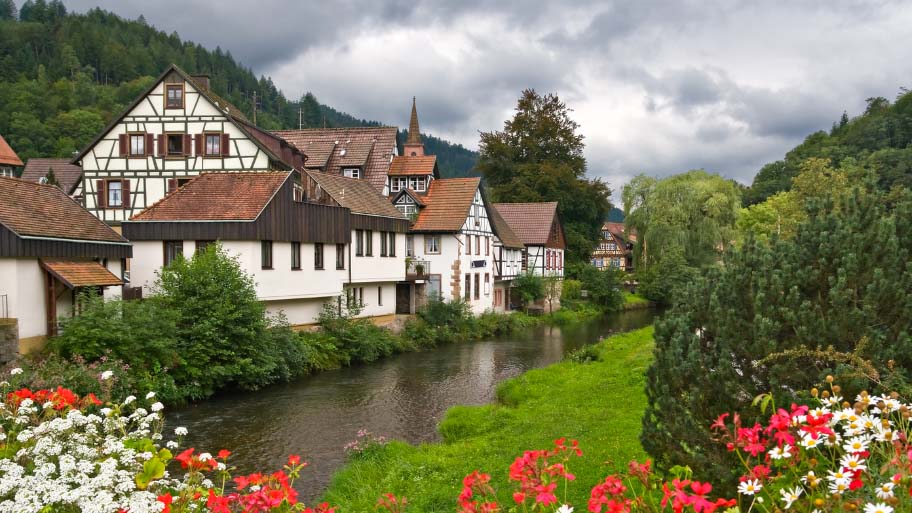Village-in-Germany