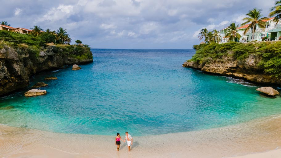 Couple on Curacao