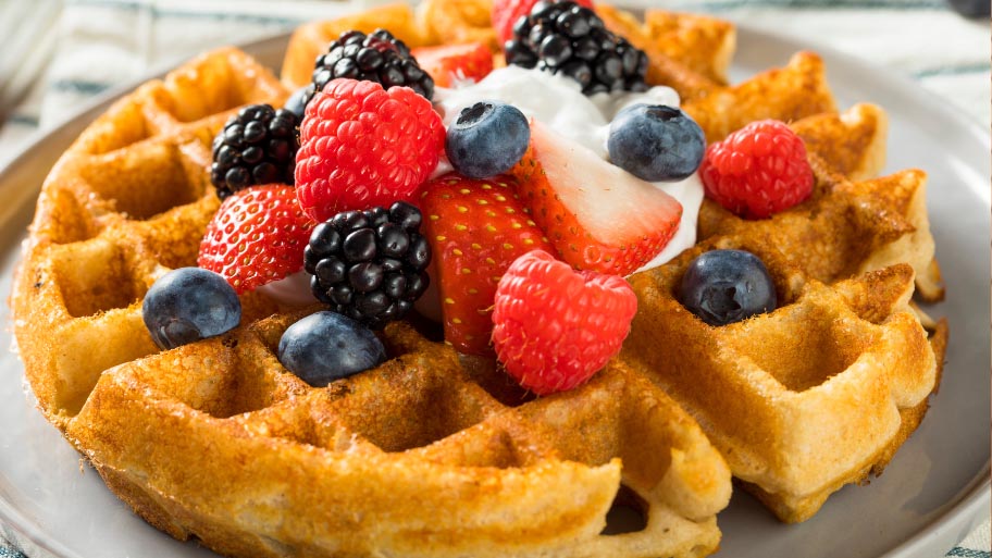 Belgian waffles