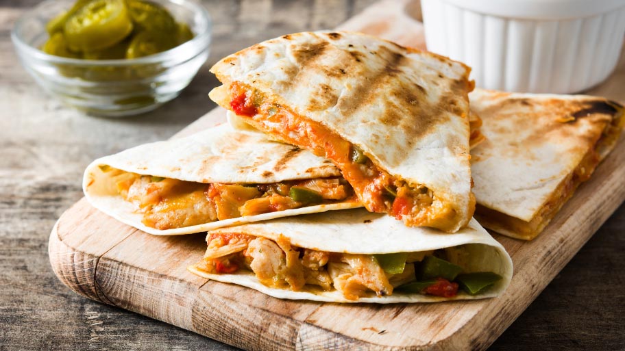 Quesadillas