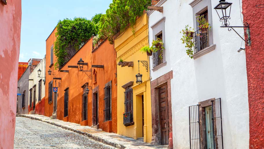 Guest House in Mexico