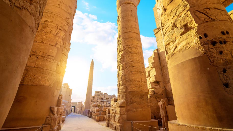 Luxor temple Karnak