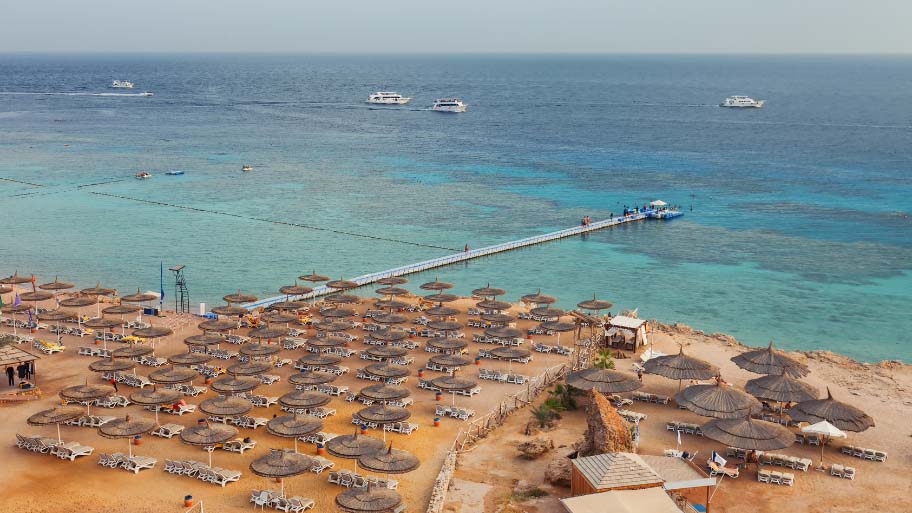 Red Sea coast in Egypt, Sharm el sheikh