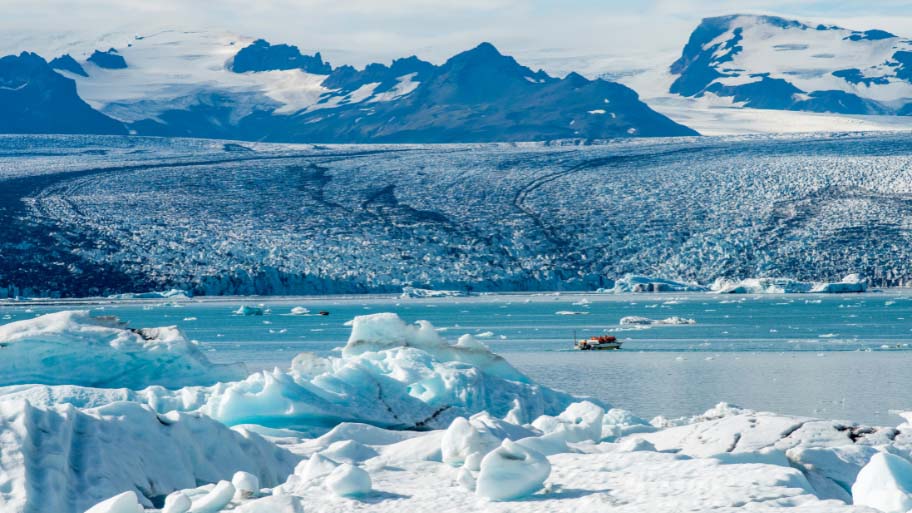 Vatnajökull glacier, Iceland