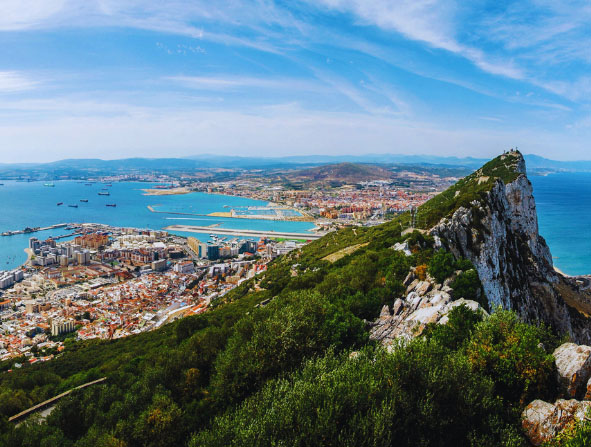 rock of Gibraltar
