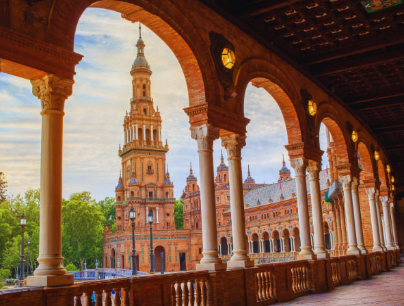 Seville Plaza De Espana