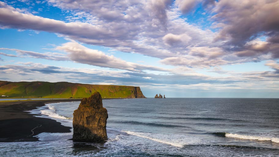 South Coast of Iceland