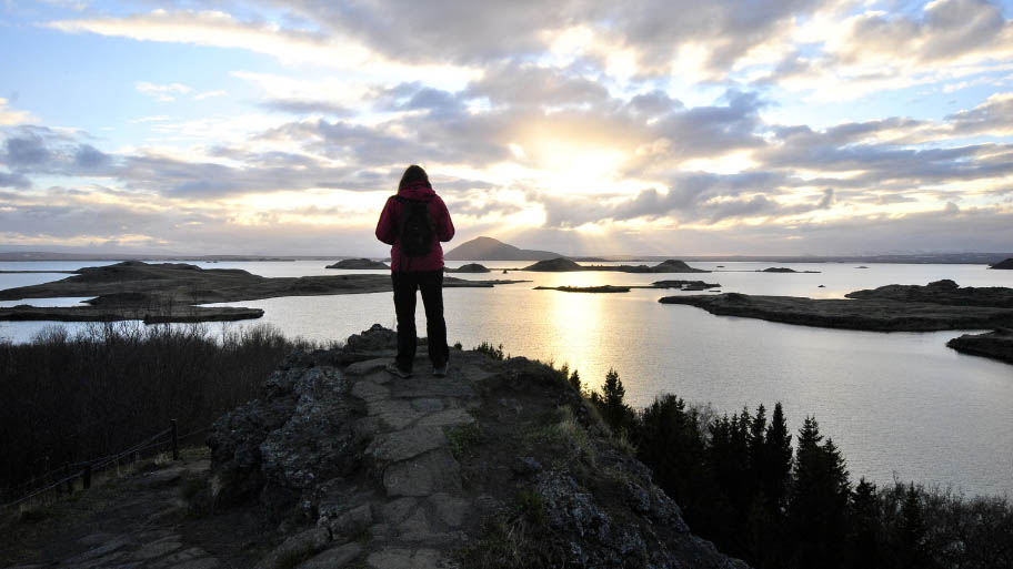 Mývatn lake, Iceland