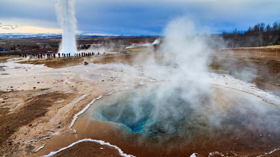 Geyser Iceland