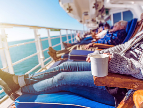 family on a cruise