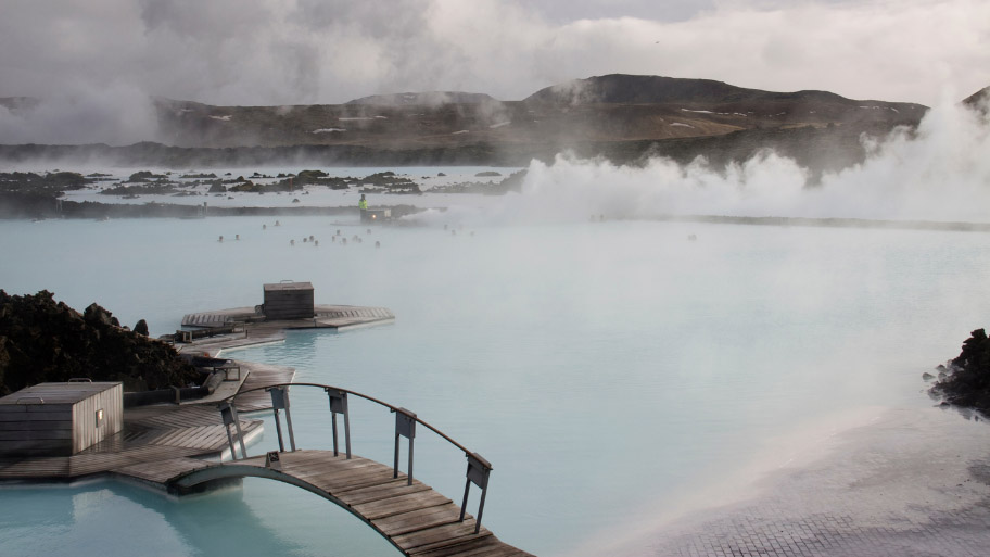 The Blue Lagoon, Iceland.