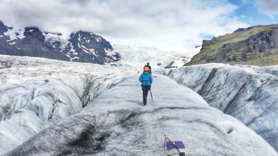 Iceland: Hiking the Skaftafell - Vatnajökull National Park Iceland