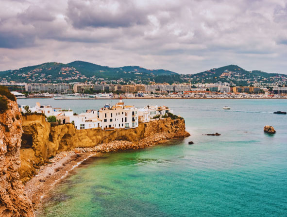 Ibiza Island Spain