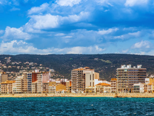 Palamos coast