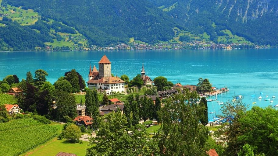 Spiez, Lake Thun, Switzerland