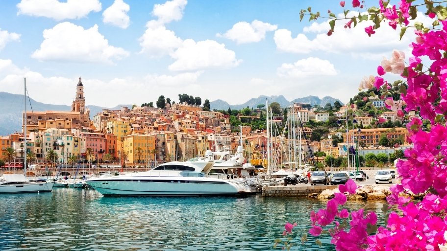 Menton Embankment, France