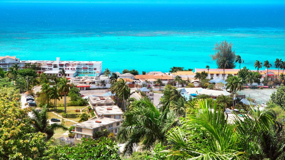 Montego Bay in Jamaica