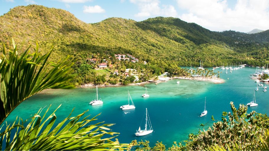 Marigot Bay, St. Lucia