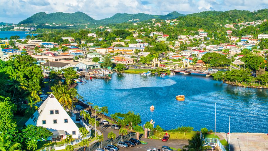 Castries, St Lucia, Caribbean