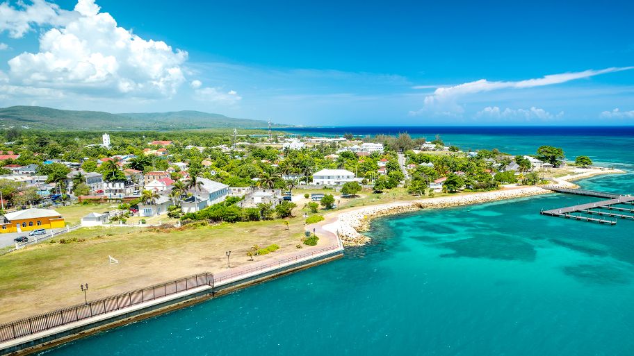 Falmouth Port in Jamaica Falmouth Port in Jamaica