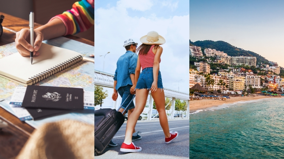 Couple preparing for a trip with Allied Travel Couple preparing for a trip with Allied Travel – offering trusted travel services in Ankeny, IA including vacation planning, cruises, and destination support