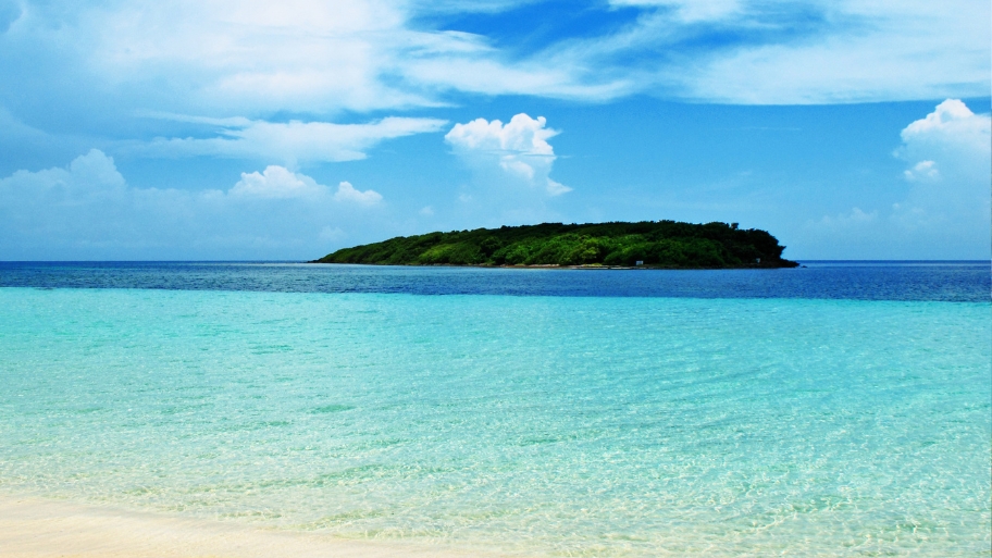 Blue Beach Vieques Puerto Rico