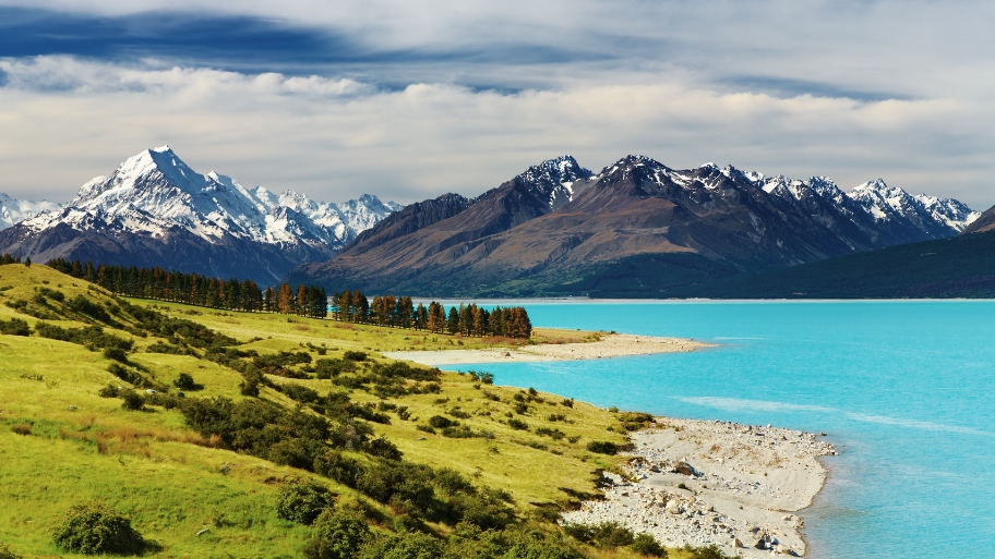 Mount Cook, New Zealand