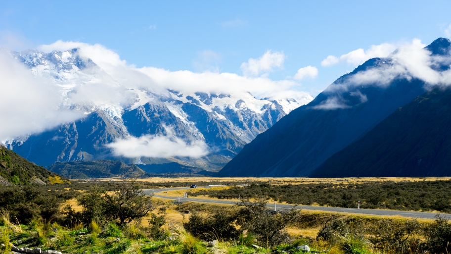 New Zealand Mountains New Zealand Mountains