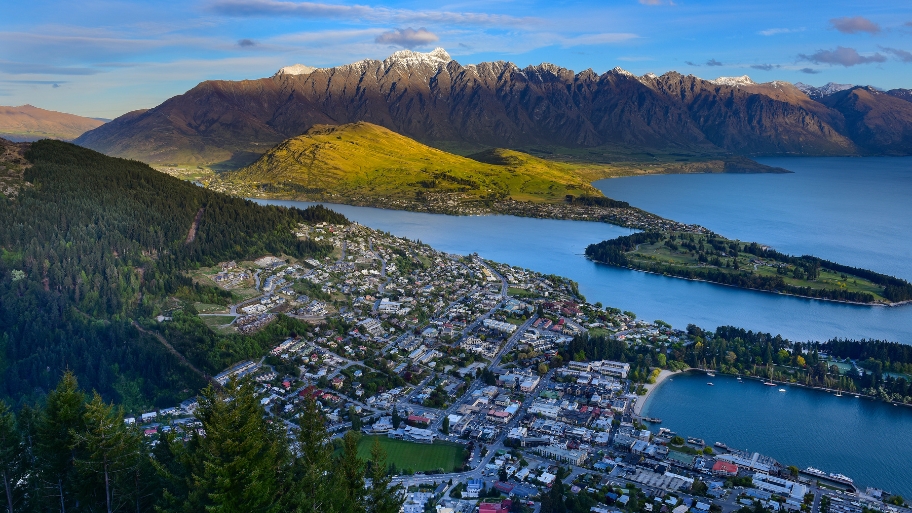 Queenstown New Zealand - New Zealand Destination Wedding